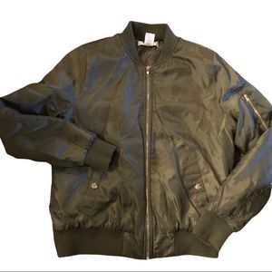 💗 Say What? Bomber Jacket